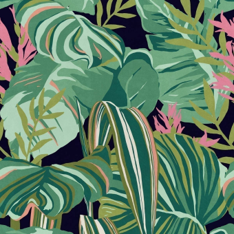 Tropical Foliage Panel