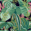 Panoramatapete Tropical Foliage Mindthegap Anthracite WP20366