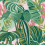 Panoramatapete Tropical Foliage Mindthegap Green WP20367