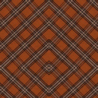 Carta da parati panoramica Unusual Tartan