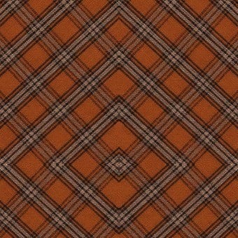 Papeles pintados panorámico Unusual Tartan