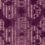Papeles pintados panorámico Washed Shibori Mindthegap Burgund WP20395