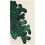 Tappeti Anemone Rectangle La Chance Vert LC110104