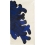 Tapis Anemone Rectangle La Chance Bleu LC110102