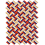 Cross Rug La Chance Rouge/Bleu LC430101