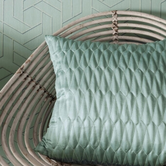 Carta da parati Hexagon Trellis