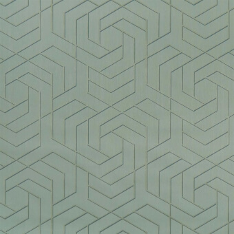 Hexagon Trellis Wallpaper