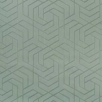 Papier peint Hexagon Trellis