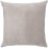 Coussin Oyster Niki Jones Oyster velvet/Natural linen NJ-A-VLN-264-Cushion-Pad-Inc