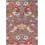Strawberry Thief Crimson Rug Morris and Co 140x200 cm 027700140200