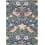 Tapis Strawberry Thief Indigo Morris and Co 140x200 cm 027708140200