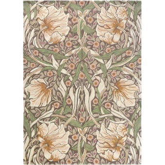 Tapis Pimpernel Aubergine