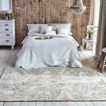 Pure Pimpernel Linen Rug