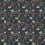Compton Fabric Morris and Co Indigo/Green DMFPCO205