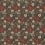 Tessuto Compton Morris and Co Faded Terracotta/Multi DMFPCO206
