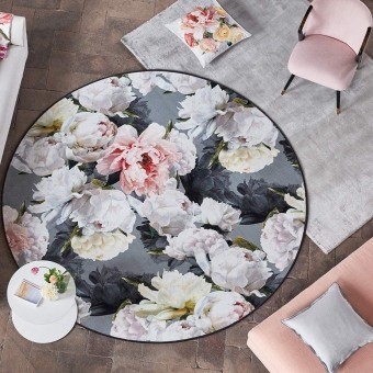 Alfombras Peonia Grande Zinc