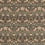 Strawberry Thief Fabric Morris and Co Chocolate/Slate DM6F220311