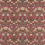 Strawberry Thief Fabric Morris and Co Crimson/Slate DM6F220312