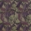 Acanthus Tapestry Fabric Morris and Co Grape/Heather DM6W230271