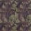 Acanthus Tapestry Fabric Morris and Co Grape/Heather DM6W230271