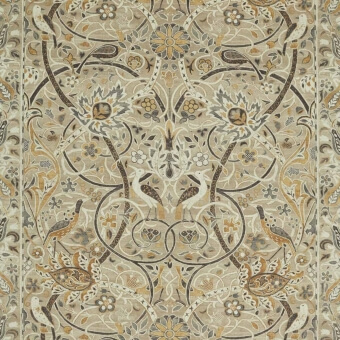 Bullerswood Fabric Spice/Manilla Morris and Co