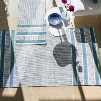 Alfombras Pompano Cobalt in-outdoor