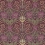 Honeysuckle & Tulip Fabric Morris and Co Wine/Bayleaf DMORHO204