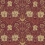 Honeysuckle & Tulip Fabric Morris and Co Brick/Russet DMORHO203