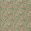 Honeysuckle Fabric Morris and Co Cream/Wine DMFPHO204