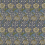 Kennet Fabric Morris and Co Indigo/Gold DM6F220322