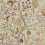 Stoff Mary Isobel Morris and Co Rose/Slate DMCOMA203