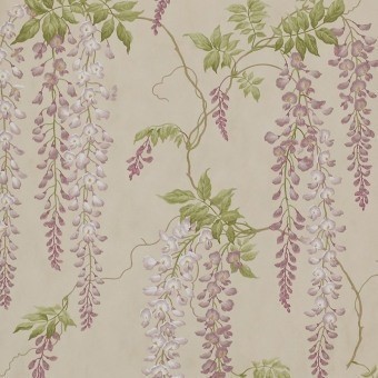 Seraphina Wallpaper Amethyst Colefax and Fowler