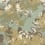 Goldfinger Wall Wallpaper Rubelli Acqua 23029-004