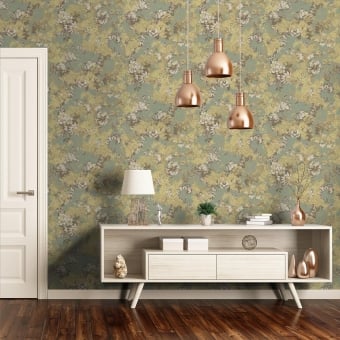 Papel pintado Goldfinger Wall