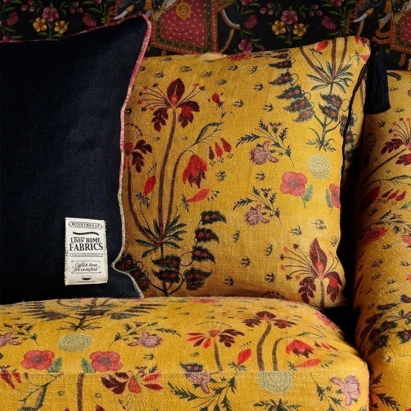 Black Anthracite Cushion Mindthegap