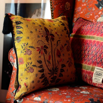 Coussin Gypsy Ochre