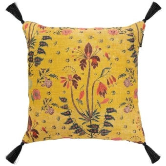 Coussin Gypsy Ochre