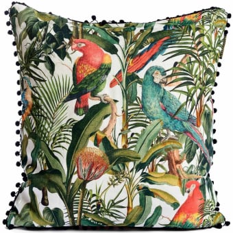 Coussin Parrots of Brasil