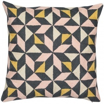 Kaleidoscope Cushion Multi Niki Jones
