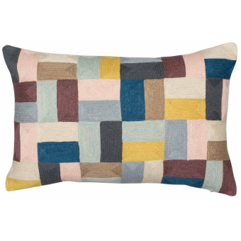 Pojagi rectangle Cushion