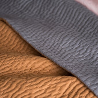 Kantha veil Throw