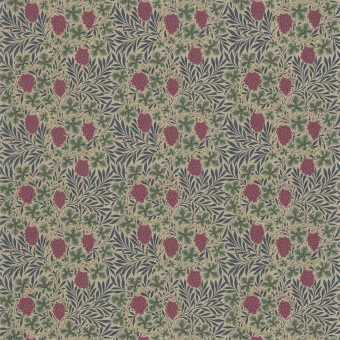 Vine Fabric Russet/Heather Morris and Co