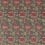 Wandle Fabric Morris and Co Indigo/Carmine DMA4226398