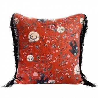 Black Bird Cushion