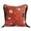 Coussin Black Bird carré Mindthegap Red/Blue LC40003