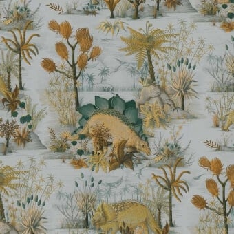 Dinosauria Fabric