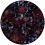 Fool's Paradise rond Rug MOOOI 250 cm S160005