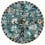 Tapis Malmaison Aquamarine MOOOI 250 cm S160043