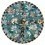 Teppich Malmaison Aquamarine MOOOI 250 cm S160043