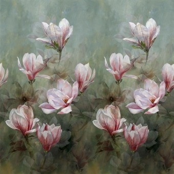 Papier peint panoramique Yulan Magnolia Designers Guild